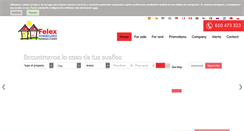 Desktop Screenshot of felexinmobiliaria.com